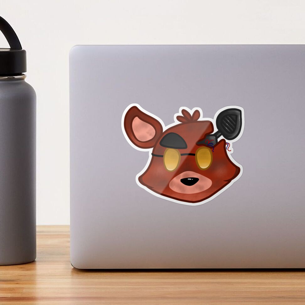 withered foxy Sticker for Sale by riss-su