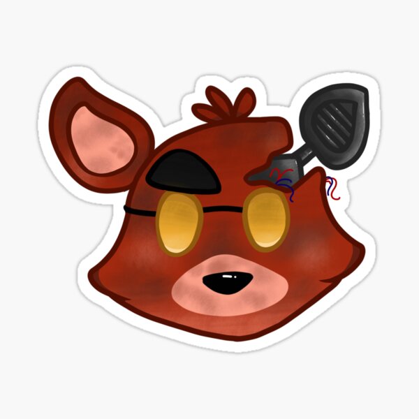 Withered Foxy Sticker for Sale by PrinceOfLonely