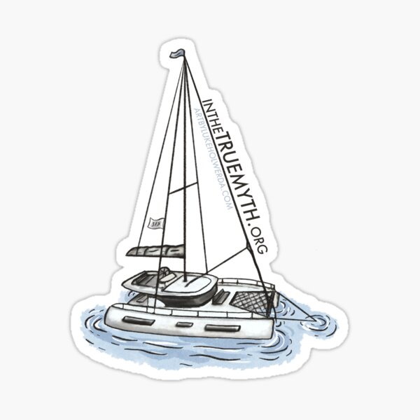Item preview, 1 Corinthians 13 Catamaran Icon designed and sold by Luke Holwerda.