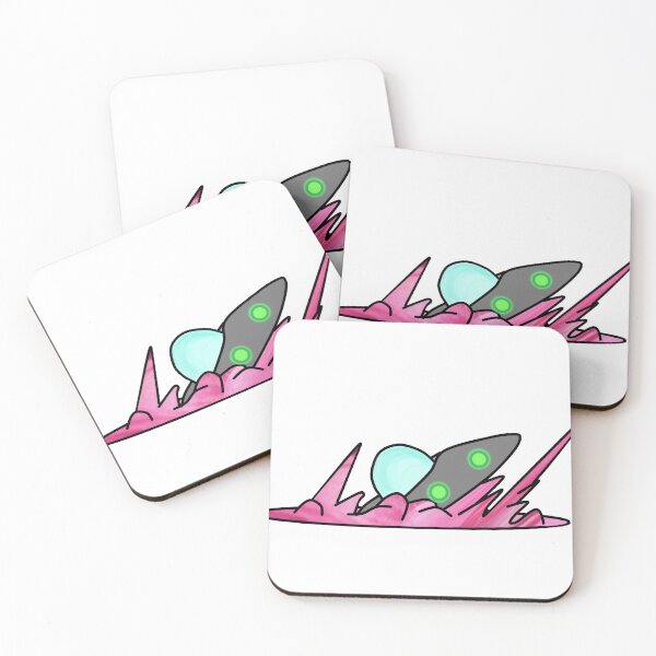 Item preview, UFO caught in chewing gum designed and sold by dibujosarts.