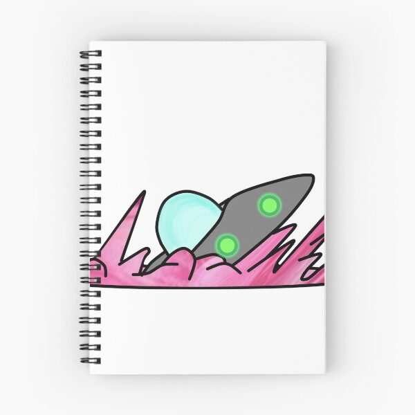 Item preview, UFO caught in chewing gum designed and sold by dibujosarts.