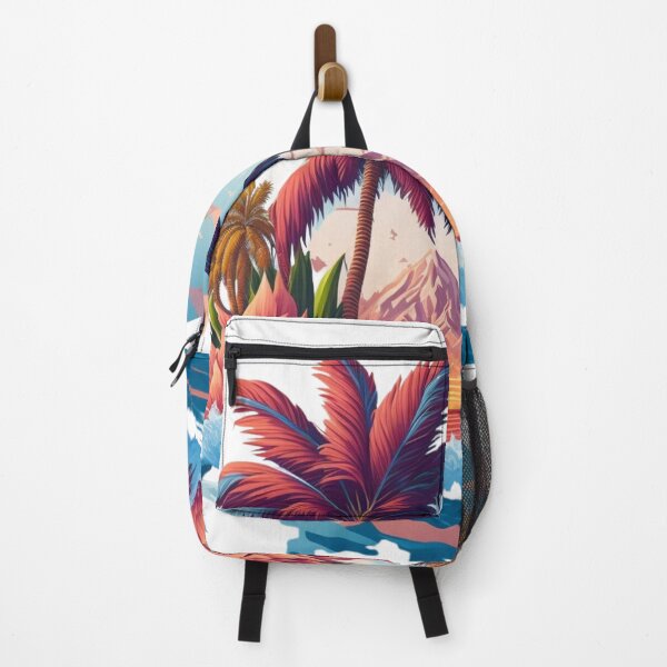 Item preview, palm tree in digital painting style designed and sold by Mo-rx.