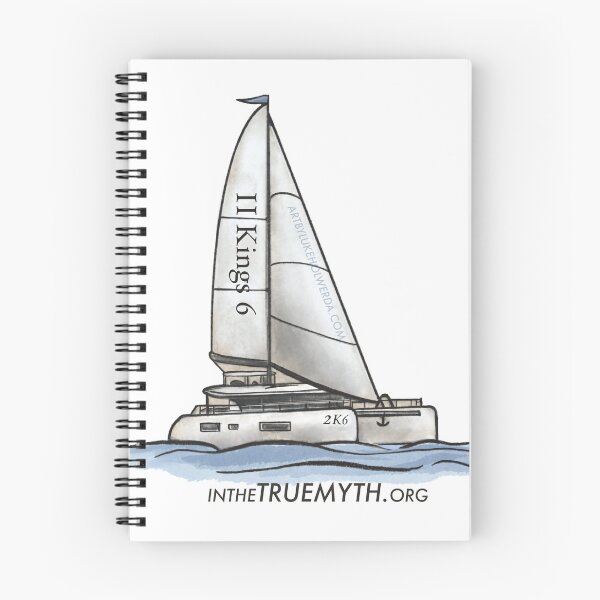 Item preview, II Kings 6 Catamaran Icon designed and sold by Luke Holwerda.