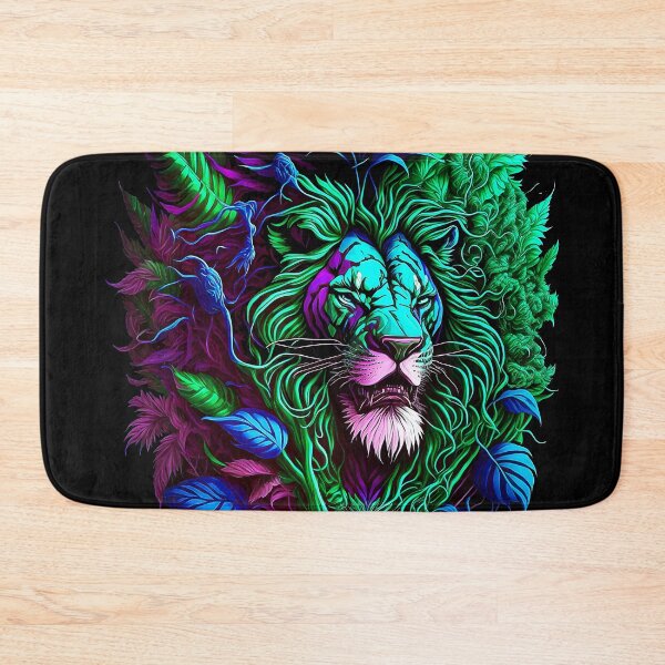 Item preview, Rasta Lion Buds Cannabis Street Arts designed and sold by MindWave THC.