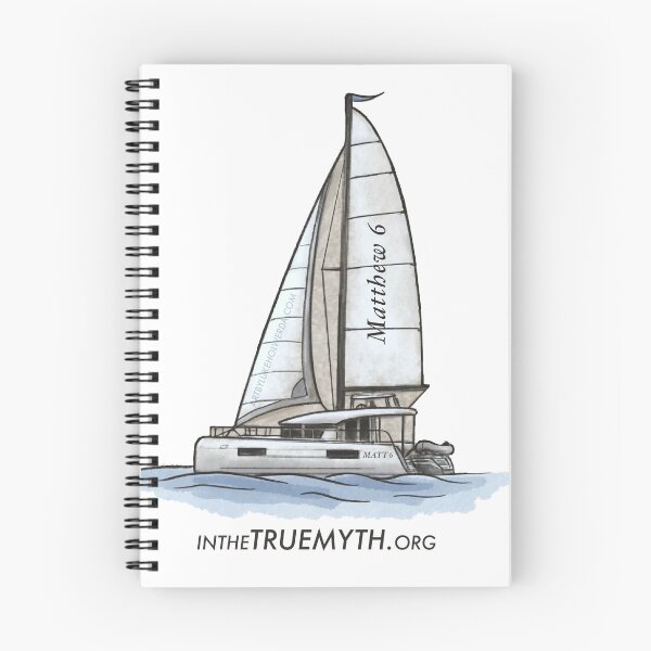 Item preview, Matthew 6 Catamaran Icon designed and sold by Luke Holwerda.