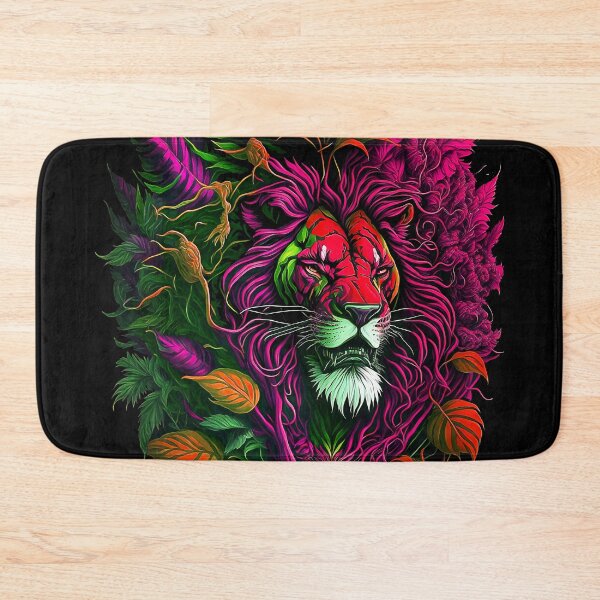 Item preview, Rasta Lion Buds Cannabis Street Arts designed and sold by MindWave THC.
