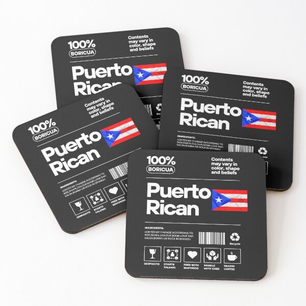Item preview, Puerto Rico 100 % boricua  roots,puertorican parade 2024 designed and sold by erozzz.