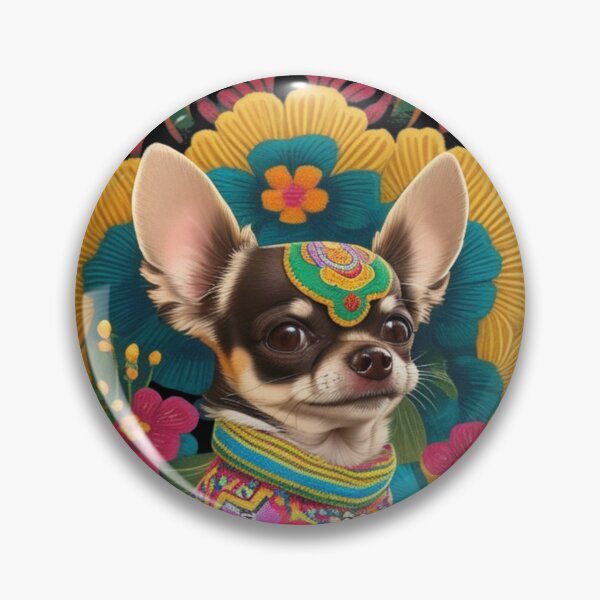 Item preview, Unlock the Charm of Indigenous Mexican Little Chihuahua Clip Art | Personalized Items designed and sold by ShoppingKazkar.