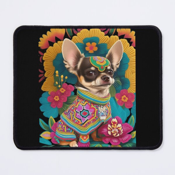 Item preview, Unlock the Charm of Indigenous Mexican Little Chihuahua Clip Art | Personalized Items designed and sold by ShoppingKazkar.
