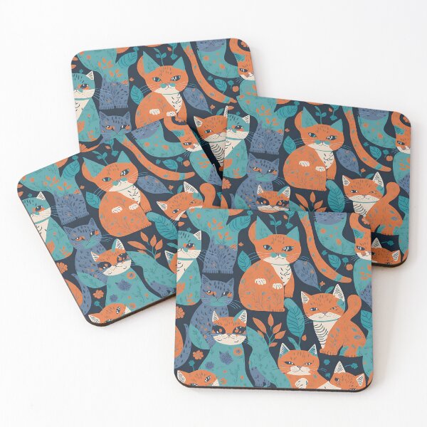 Item preview, Whiskered Whimsy designed and sold by LeonAndrewRazon.