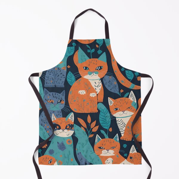 Item preview, Whiskered Whimsy designed and sold by LeonAndrewRazon.