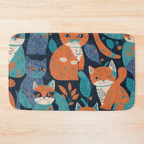 Item preview, Whiskered Whimsy designed and sold by LeonAndrewRazon.
