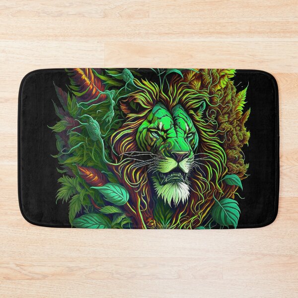 Item preview, Rasta Lion Buds Cannabis Street Arts designed and sold by MindWave THC.