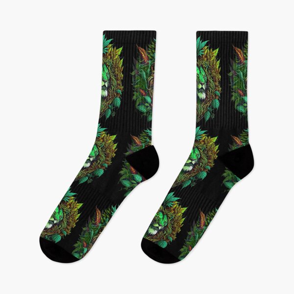 Aperçu de l'œuvre Rasta Lion Bourgeons Cannabis Street Arts créée et vendue par MindWave THC.
