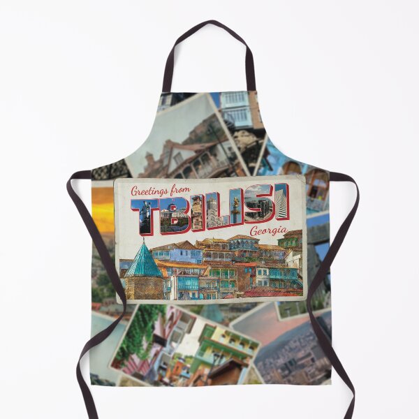 Item preview, Greetings from Tbilisi in Georgia Vintage style retro souvenir designed and sold by DeveloperProp0.