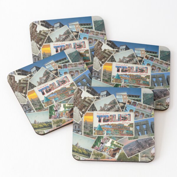 Item preview, Greetings from Tbilisi in Georgia Vintage style retro souvenir designed and sold by DeveloperProp0.