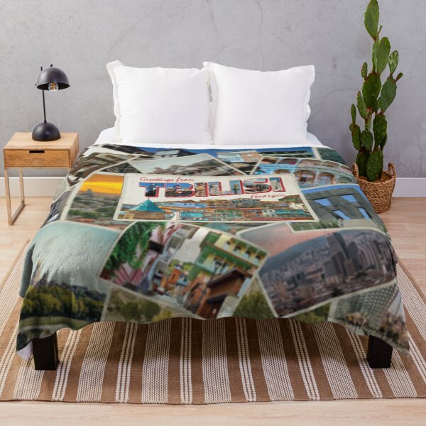 Item preview, Greetings from Tbilisi in Georgia Vintage style retro souvenir designed and sold by DeveloperProp0.