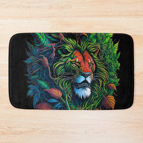 Item preview, Rasta Lion Buds Cannabis Street Arts designed and sold by MindWave THC.