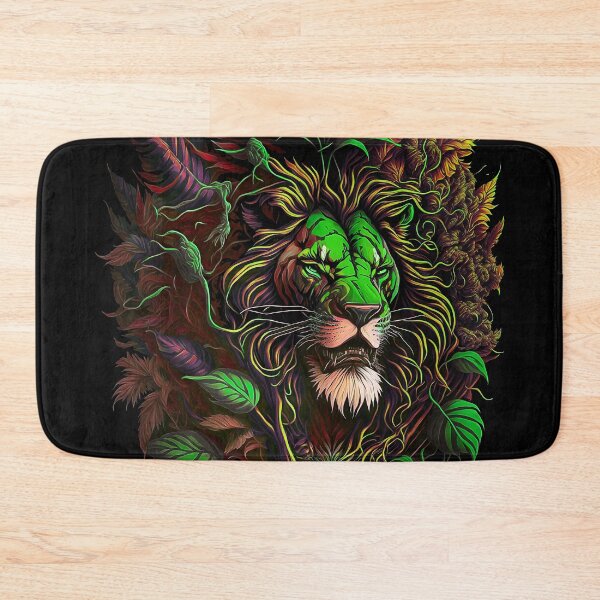 Item preview, Rasta Lion Buds Cannabis Street Arts designed and sold by MindWave THC.