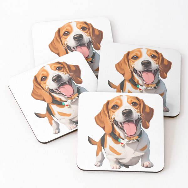 Item preview, Happy Beagle Face designed and sold by Petsthetic.
