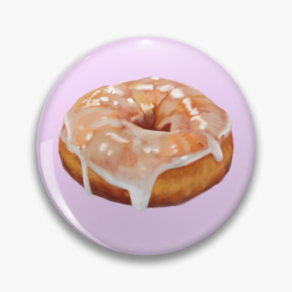 Item preview, GLAZED DONUT designed and sold by Opus Lilium.