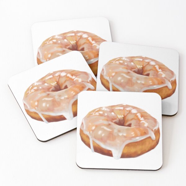 Item preview, GLAZED DONUT designed and sold by Opus Lilium.