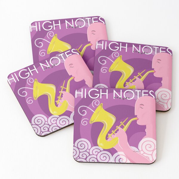 Item preview, High Notes designed and sold by Minteyedrop.