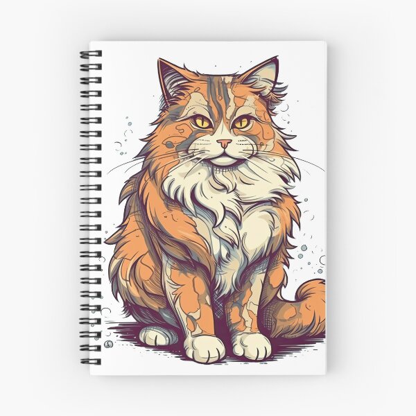 Item preview, Furrific Norwegian Forest Cat Designer - Pawsitively Adorable! Playful Cat Breeds. designed and sold by DooodleGod.