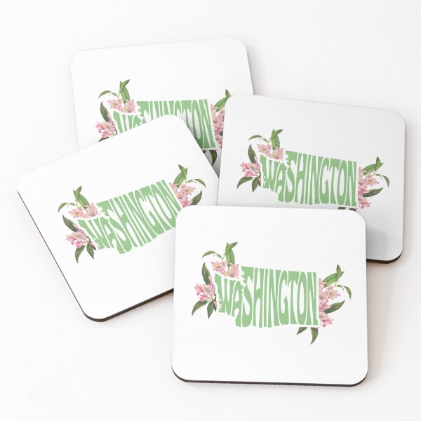 Item preview, Rhododendron Washington State Flower designed and sold by cordiallycozett.