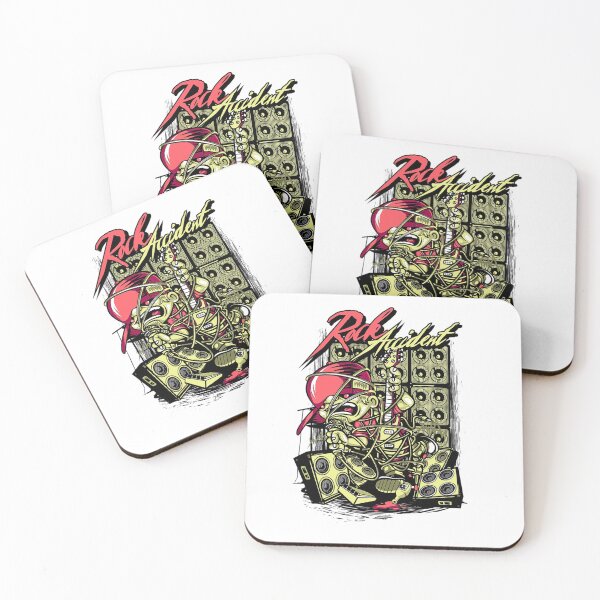 Item preview, Rock accident  designed and sold by Princ'e redbubble shop  Prince.