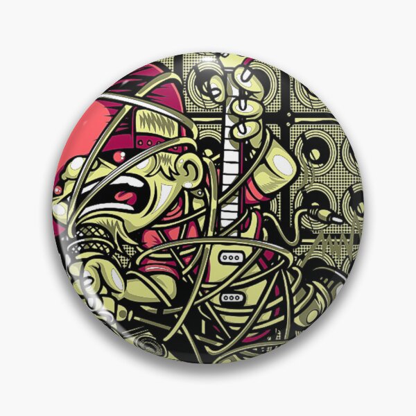 Item preview, Rock accident  designed and sold by Princ'e redbubble shop  Prince.