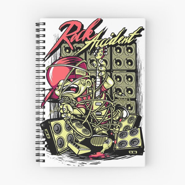 Item preview, Rock accident  designed and sold by Princ'e redbubble shop  Prince.