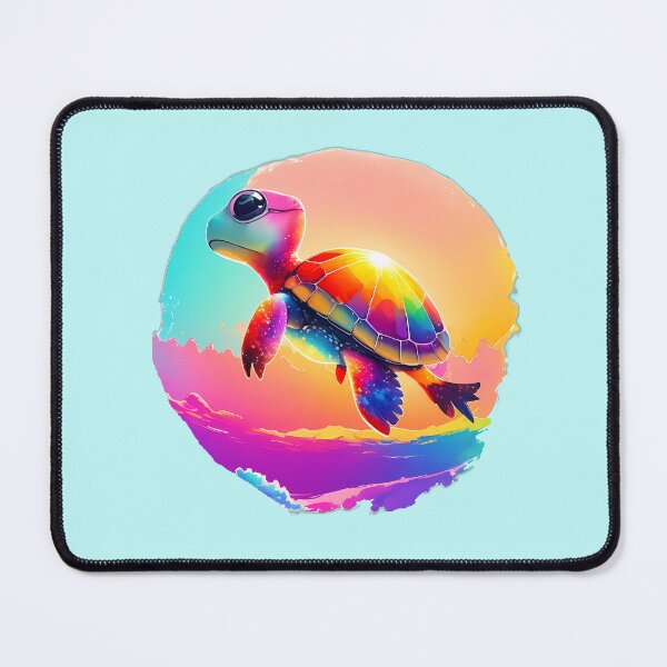 Item preview, Cute And Colorful Turtle designed and sold by 96mon.