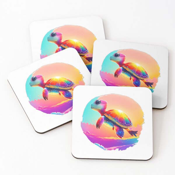 Item preview, Cute And Colorful Turtle designed and sold by 96mon.