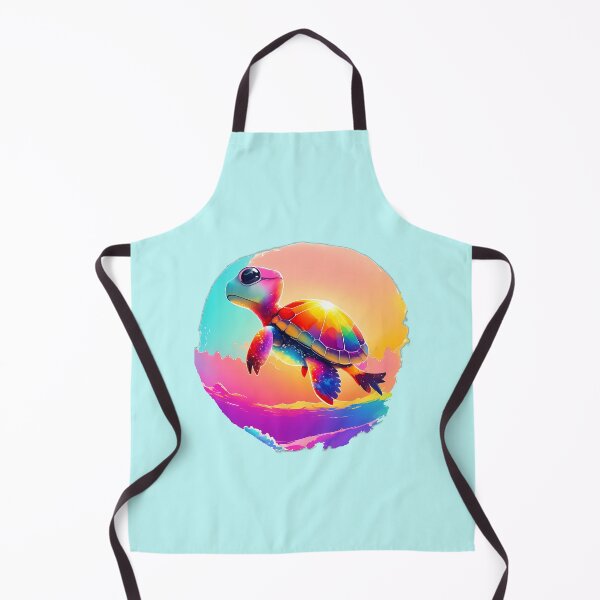 Item preview, Cute And Colorful Turtle designed and sold by 96mon.