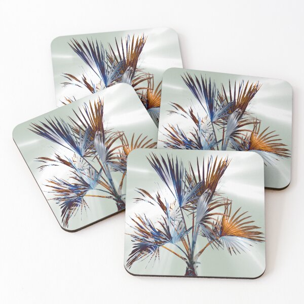 Item preview, Illuminated palm leaves designed and sold by AnnabellaRh.
