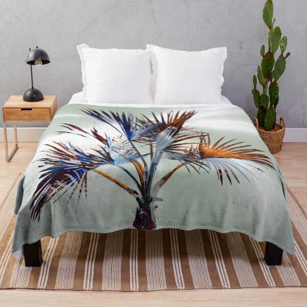 Item preview, Illuminated palm leaves designed and sold by AnnabellaRh.