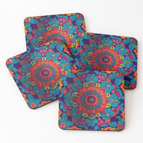 Item preview, Color Symphony: Harmonious Patterns in a Captivating Mandala designed and sold by DesignArtEmpire.