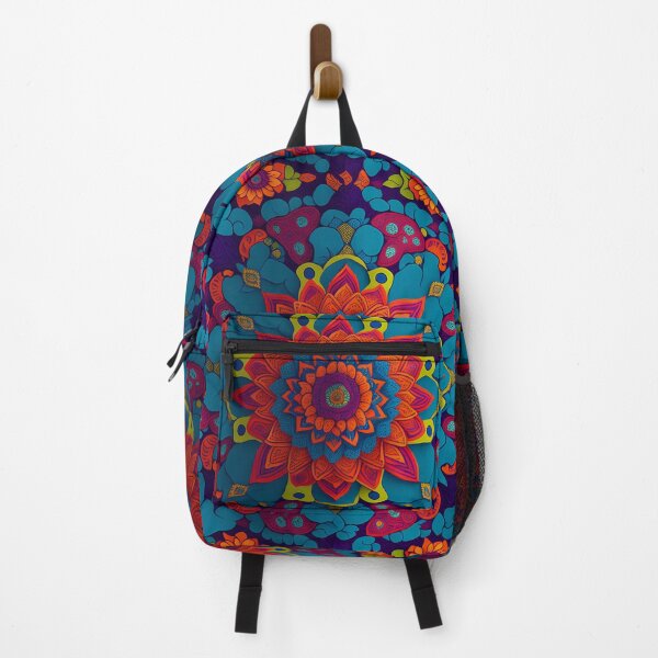 Item preview, Color Symphony: Harmonious Patterns in a Captivating Mandala designed and sold by DesignArtEmpire.