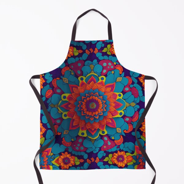 Item preview, Color Symphony: Harmonious Patterns in a Captivating Mandala designed and sold by DesignArtEmpire.