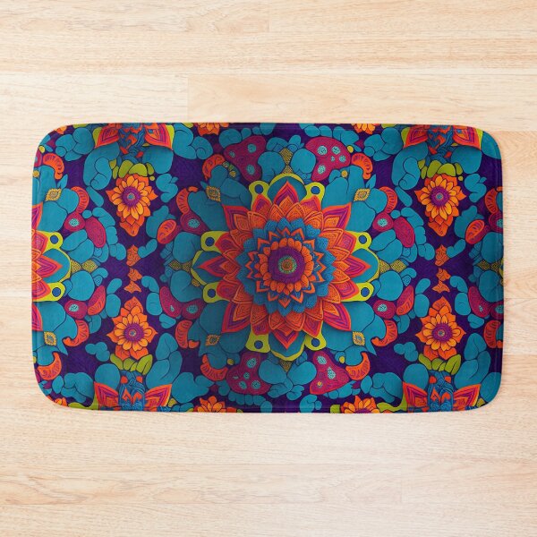 Item preview, Color Symphony: Harmonious Patterns in a Captivating Mandala designed and sold by DesignArtEmpire.