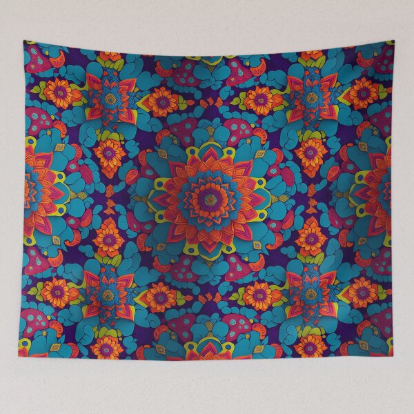 Item preview, Color Symphony: Harmonious Patterns in a Captivating Mandala designed and sold by DesignArtEmpire.