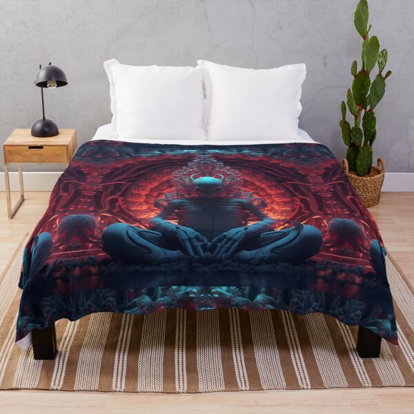 Item preview, Psychedelic Tapestry, Bedroom Wall Decor, Wall Hanging Trippy Tapestry, Trippy Room Decor, Aesthetic Wall Decor, Psychedelic Tapestry designed and sold by TileTango.
