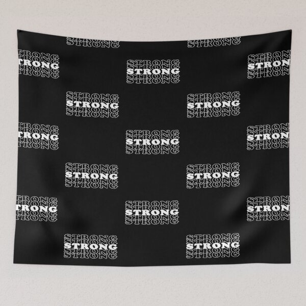 Item preview, Strong Strong Strong designed and sold by ClaudiaFlores.