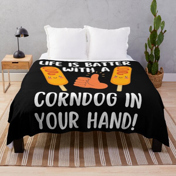 Item preview, Life Is Batter With A Corndog in Your Hand, Funny Corndog July 4th designed and sold by Flags  And co.