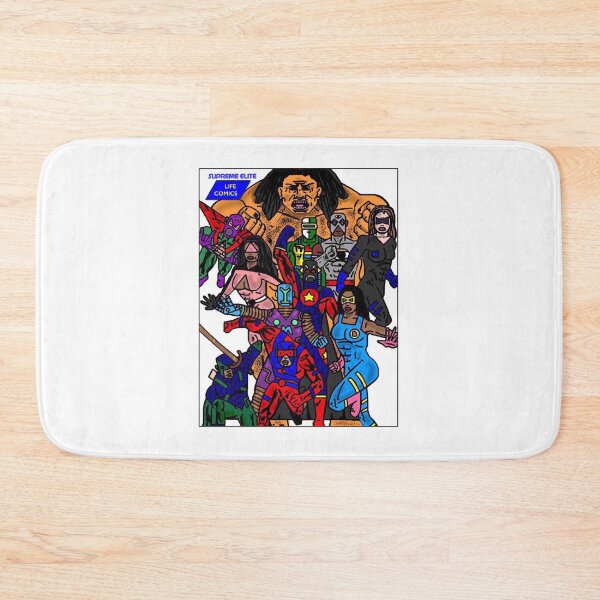 Item preview, LIFE COMICS PRESENTS SUPREME ELITE  designed and sold by LIFECOMICS.