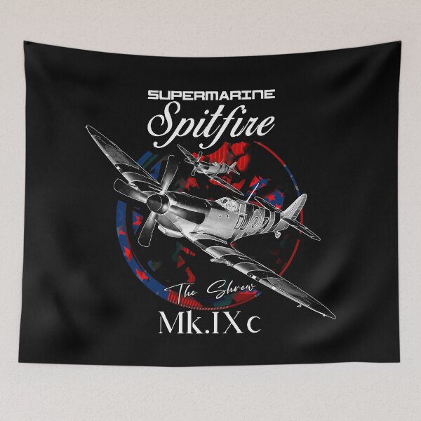Item preview, Supermarine Spitfire MK.IXc WW2 Fighter Plane designed and sold by Aerolovers.