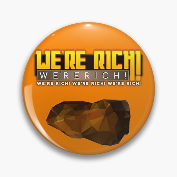 Item preview, We're Rich designed and sold by Tom Snow.