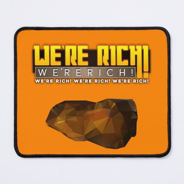 Item preview, We're Rich designed and sold by Tom Snow.