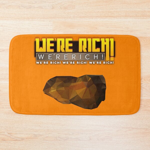 Item preview, We're Rich designed and sold by Tom Snow.
